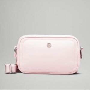 Lululemon Flush Pink Camera Bag 2L
